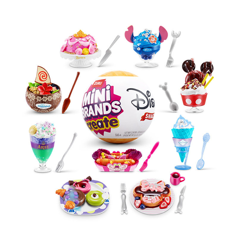 Zuru Mini Brands Disney Snacks – Miniature Baking Kitchen recenzja i cena