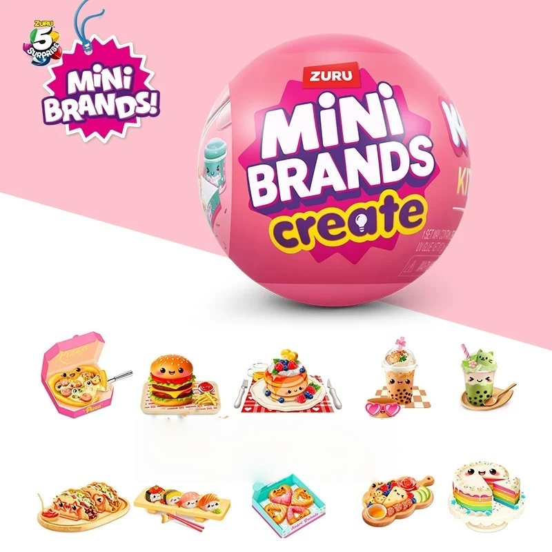 Zuru Mini Brands Disney Snacks – Miniature Baking Kitchen recenzja i cena