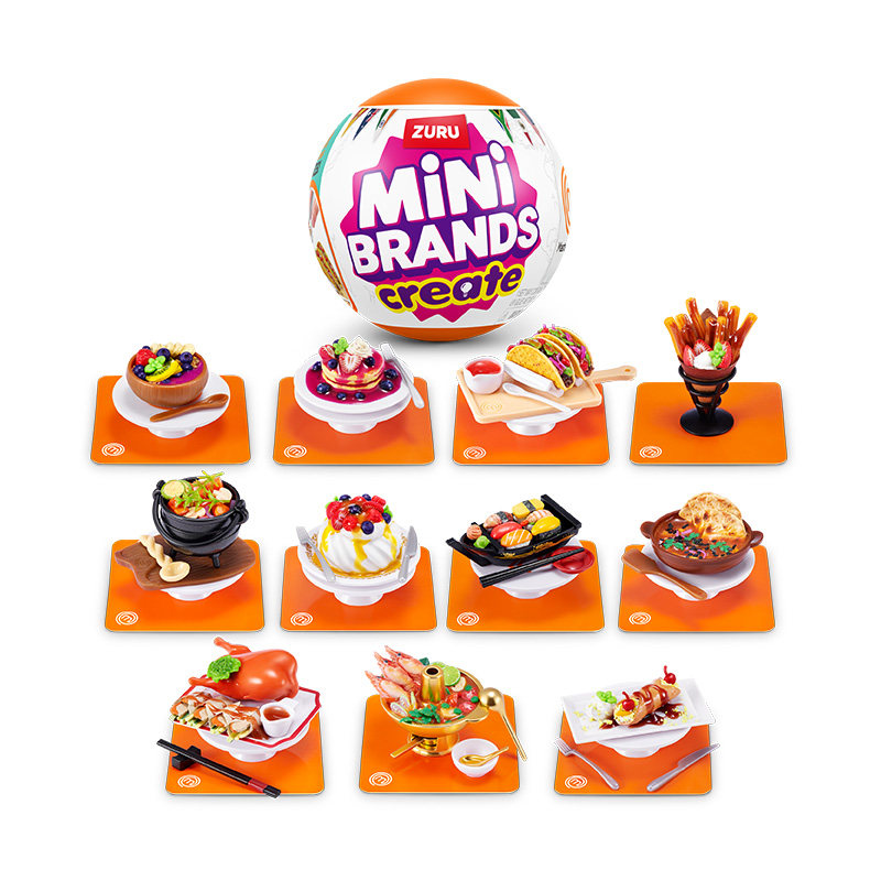 Zuru Mini Brands Disney Snacks – Miniature Baking Kitchen recenzja i cena
