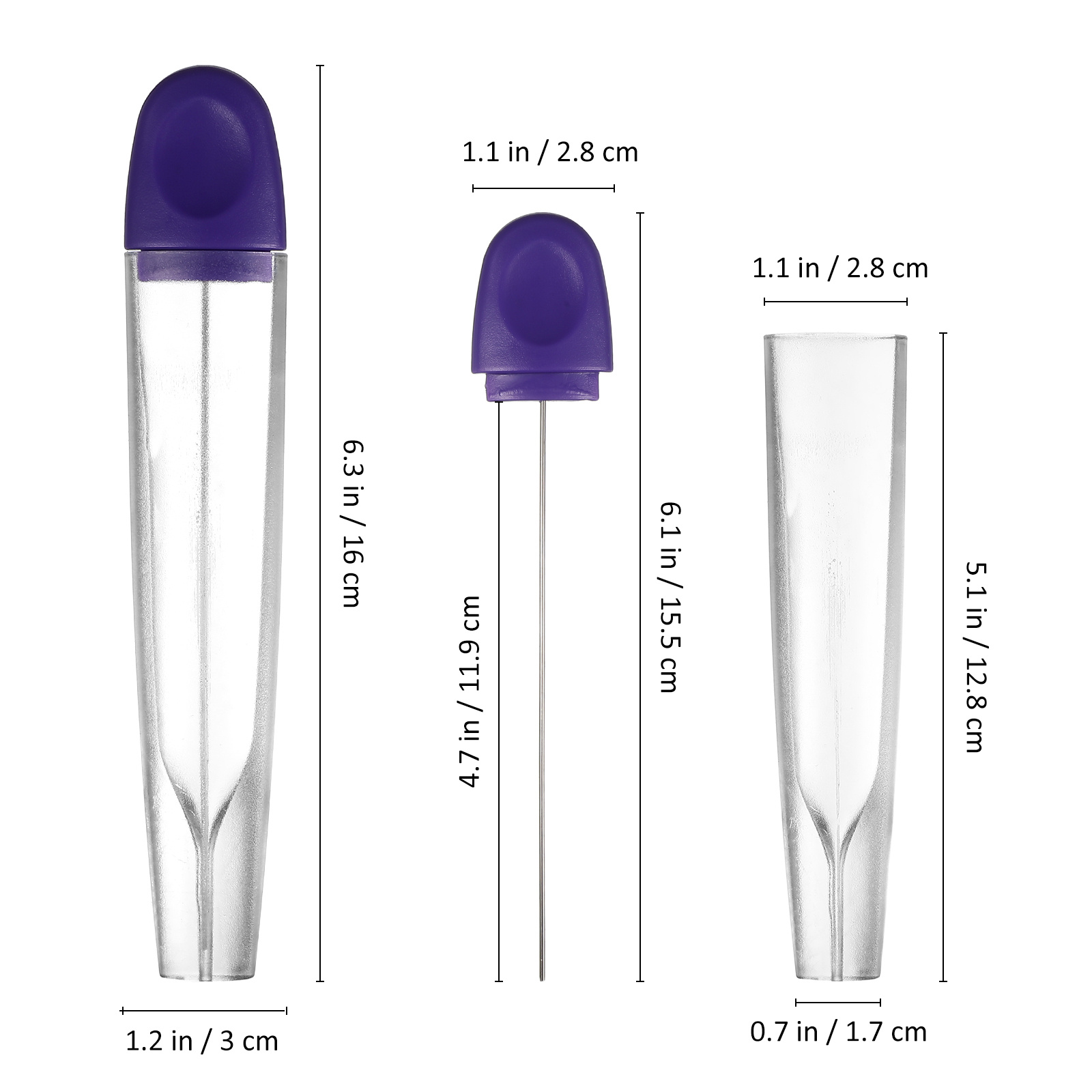 2 szt. Ergonomiczny tester cia – Kitchen Quiz recenzja i cena