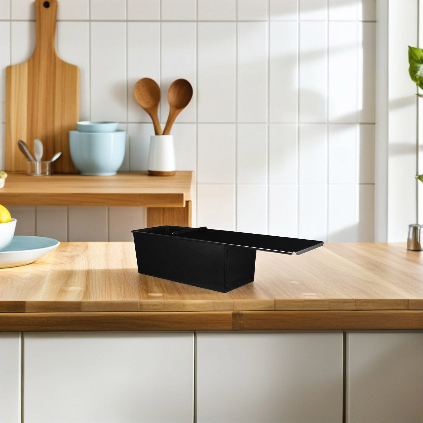 1 szt. Czarna forma do pieczen – Kitchen Baking Oven recenzja i cena