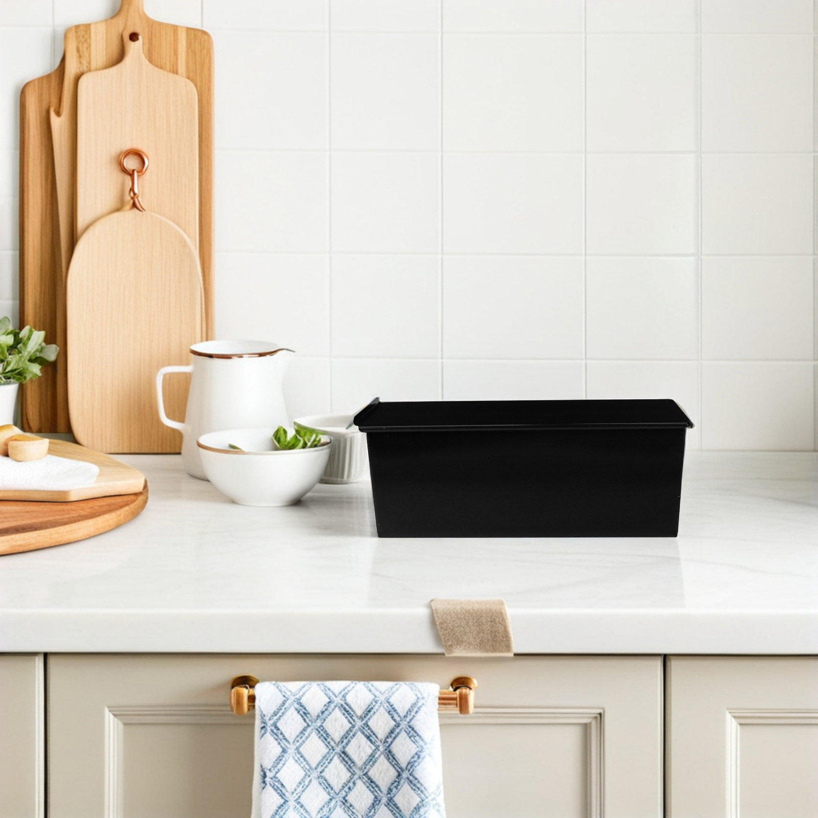 1 szt. Czarna forma do pieczen – Kitchen Baking Oven recenzja i cena