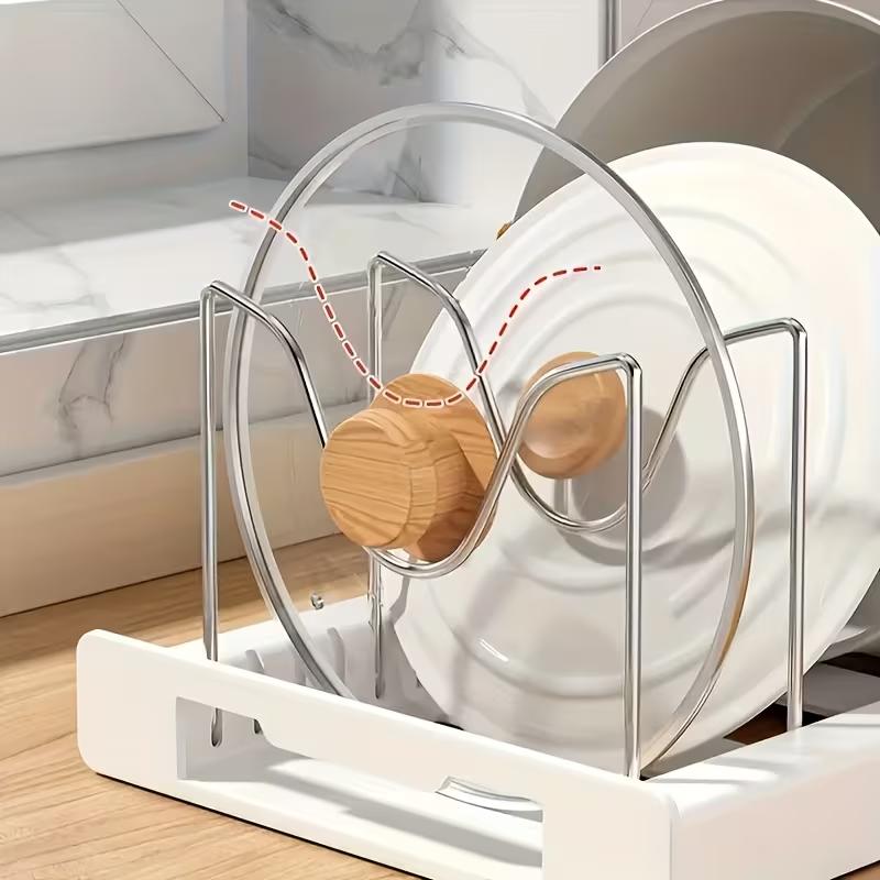 Organizer do garnków i patelni – Kitchen Baking Drawer recenzja i cena