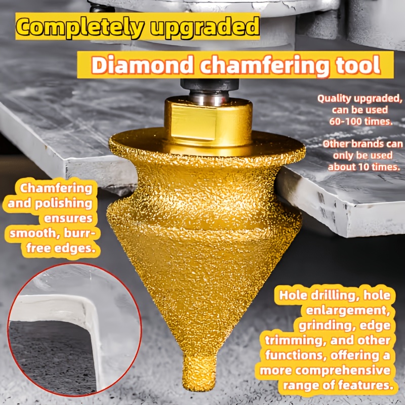 Wiertło diamentowe M14 do gwin – Rolling Pin Marble recenzja i cena