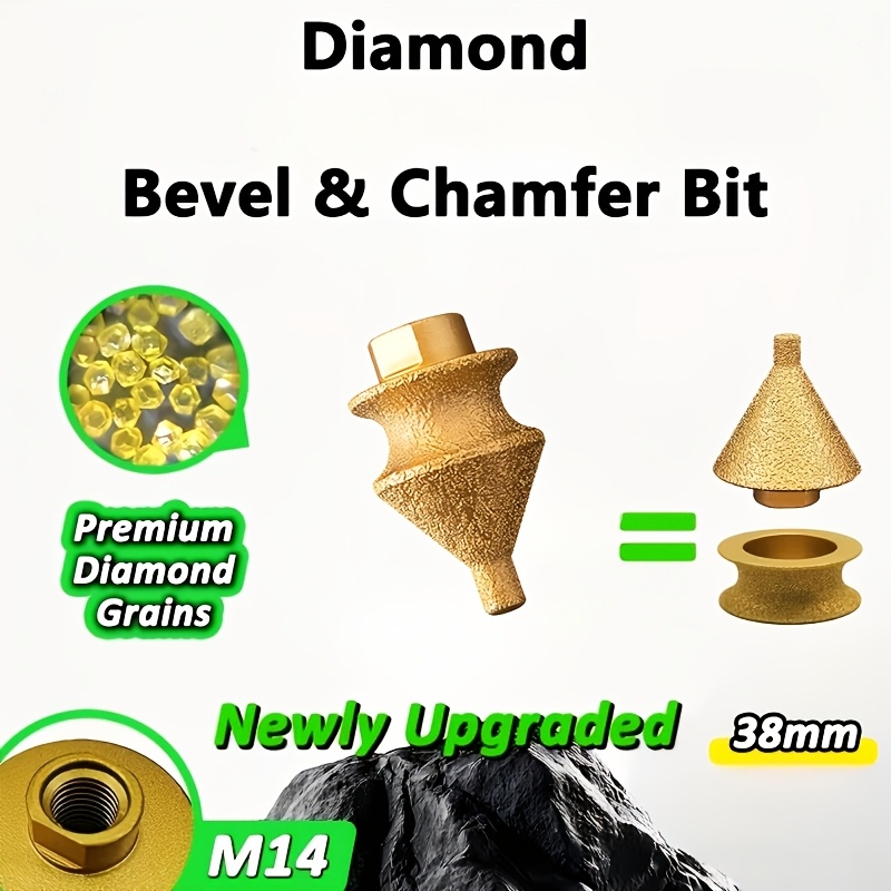 Wiertło diamentowe M14 do gwin – Rolling Pin Marble recenzja i cena