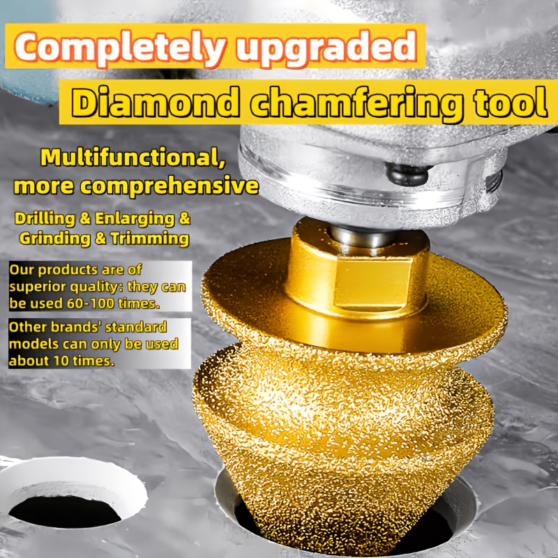 Wiertło diamentowe M14 do gwin – Rolling Pin Marble recenzja i cena
