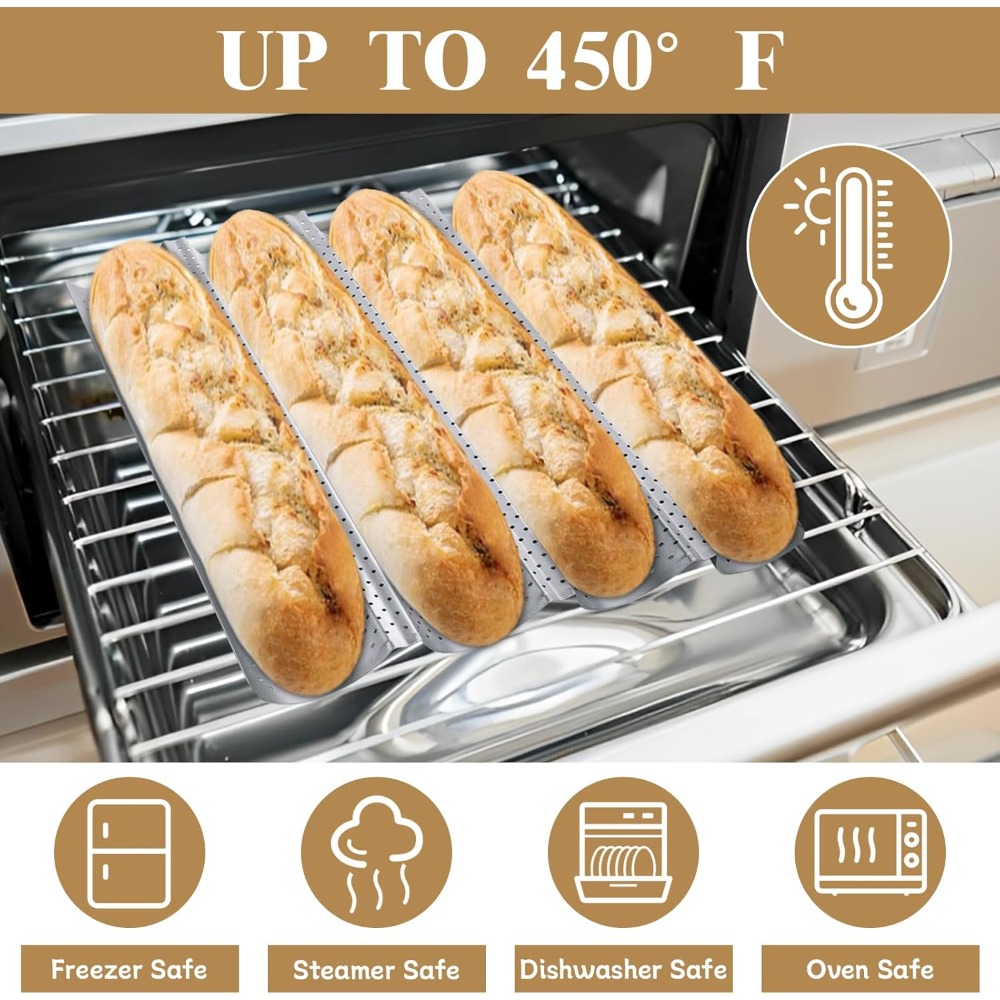 Forma do pieczenia chleba, 4 s – Kitchen Baking Cookies recenzja i cena