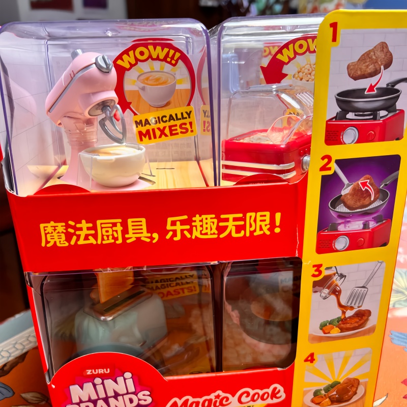 Zuru Nowe Oryginalne Mini Zaba – Miniature Baking Kitchen recenzja i cena