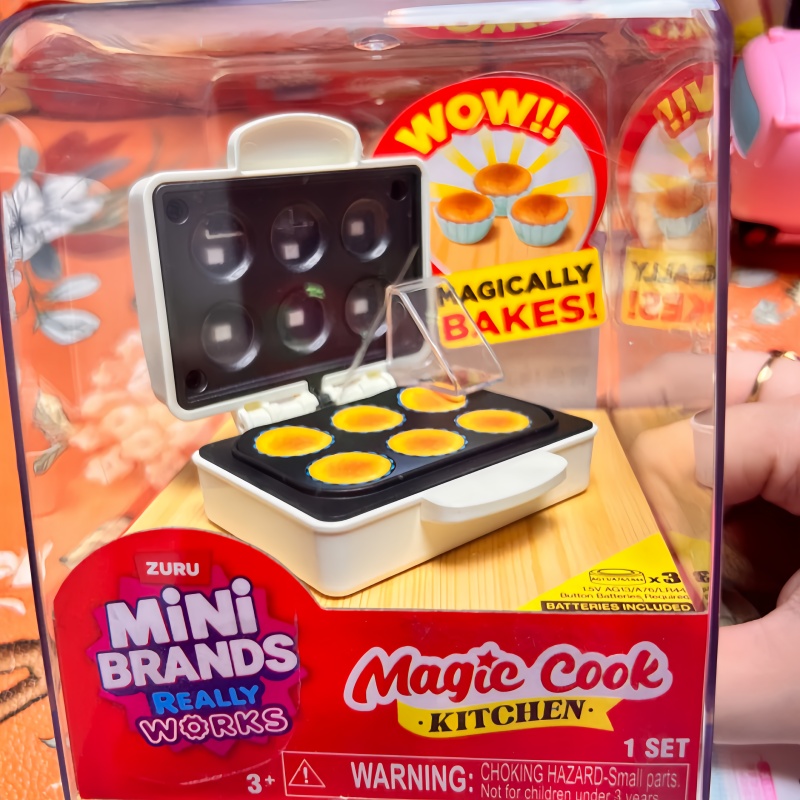 Zuru Nowe Oryginalne Mini Zaba – Miniature Baking Kitchen recenzja i cena