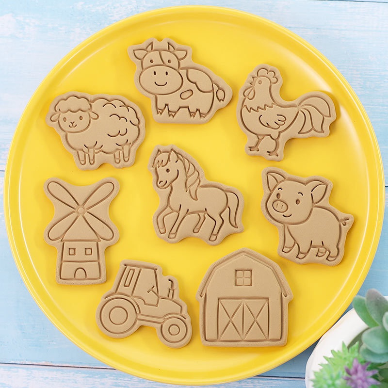 8 szt. Wykrawacze do ciastek w – Kitchen Baking Cookies recenzja i cena