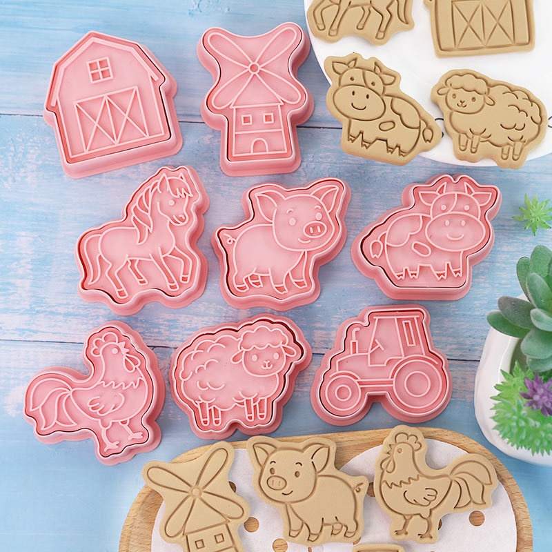 8 szt. Wykrawacze do ciastek w – Kitchen Baking Cookies recenzja i cena