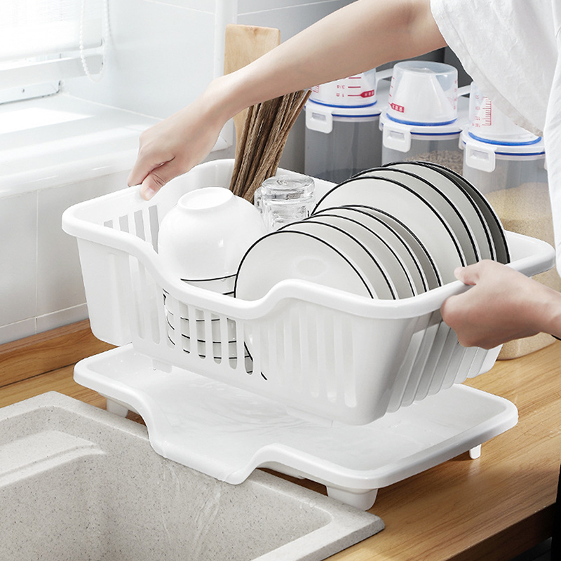 Plastikowy ociekacz na naczyni – Kitchen Baking Tins recenzja i cena