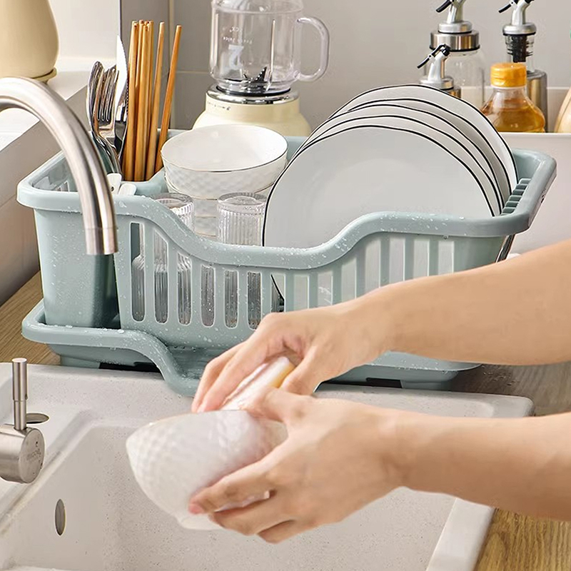 Plastikowy ociekacz na naczyni – Kitchen Baking Tins recenzja i cena