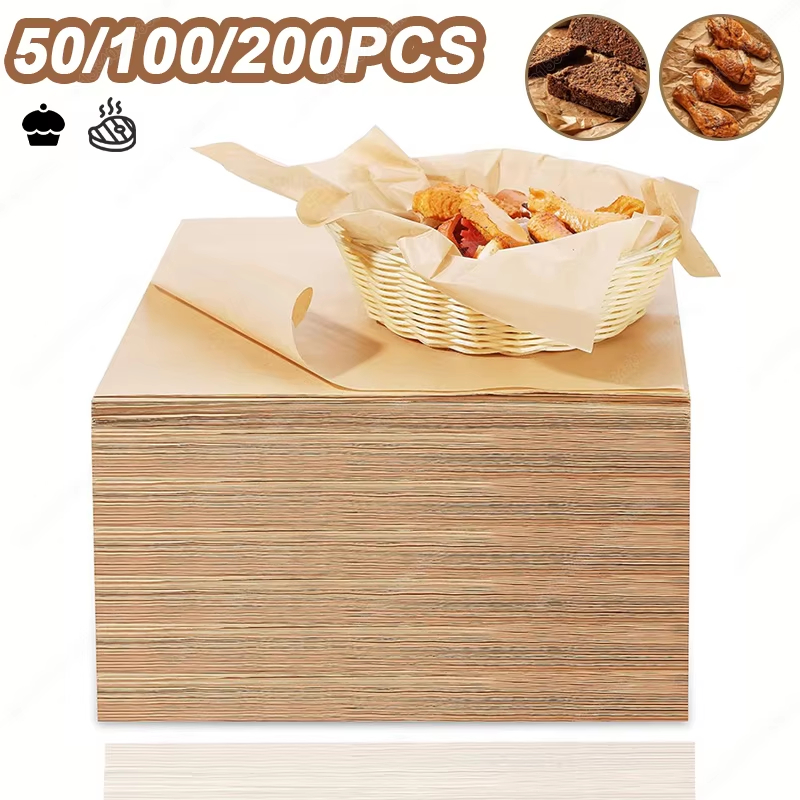 50/100/200 szt. Papier do piec – Kitchen Baking Oven recenzja i cena