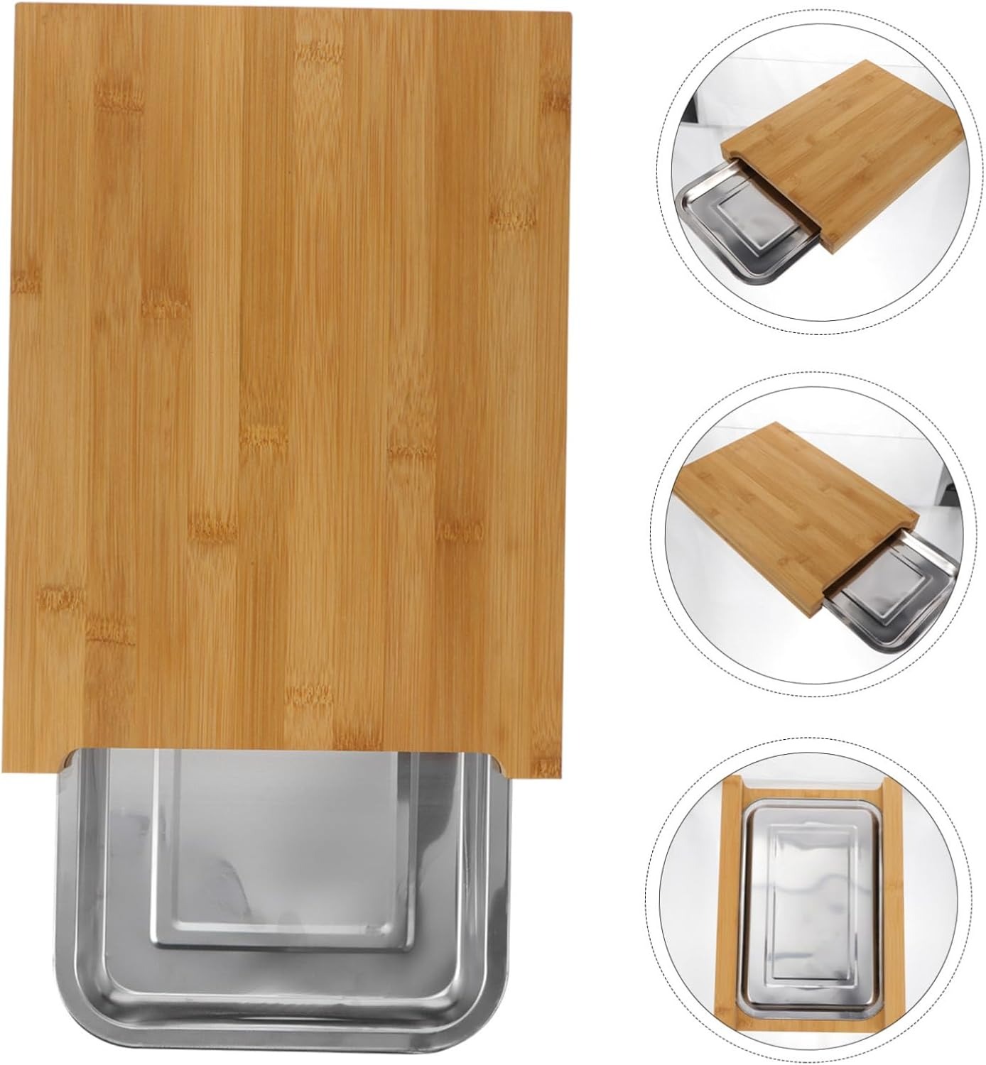 Bambusowa deska do krojenia Do – Kitchen Baking Drawer recenzja i cena