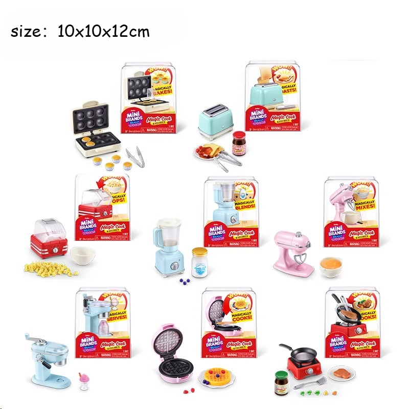 ZURU Mini Brands Magic Cook Ki – Miniature Baking Kitchen recenzja i cena