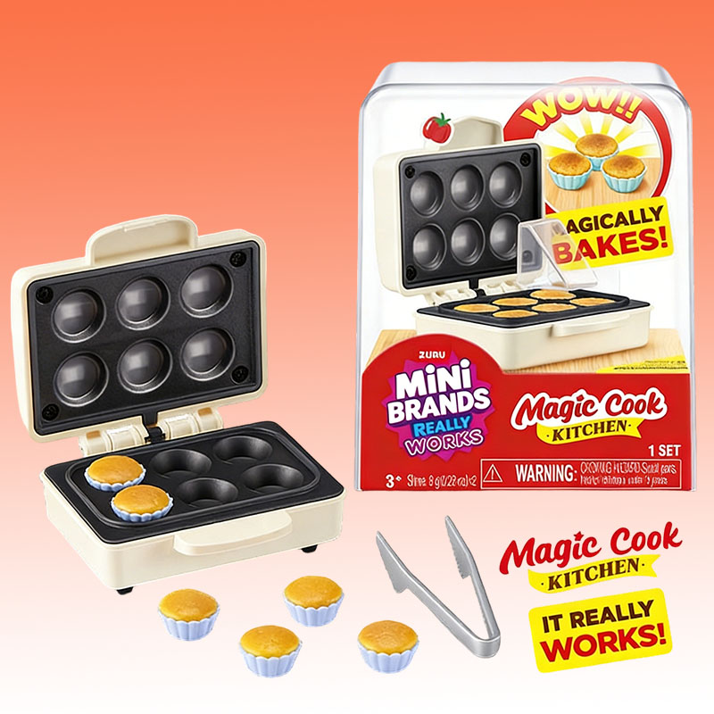 ZURU Mini Brands Magic Cook Ki – Miniature Baking Kitchen recenzja i cena