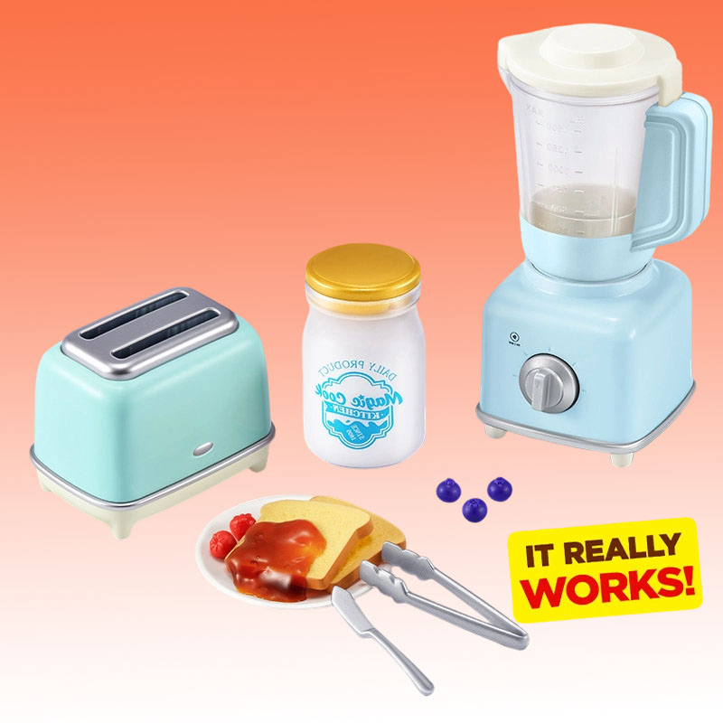 ZURU Mini Brands Magic Cook Ki – Miniature Baking Kitchen recenzja i cena