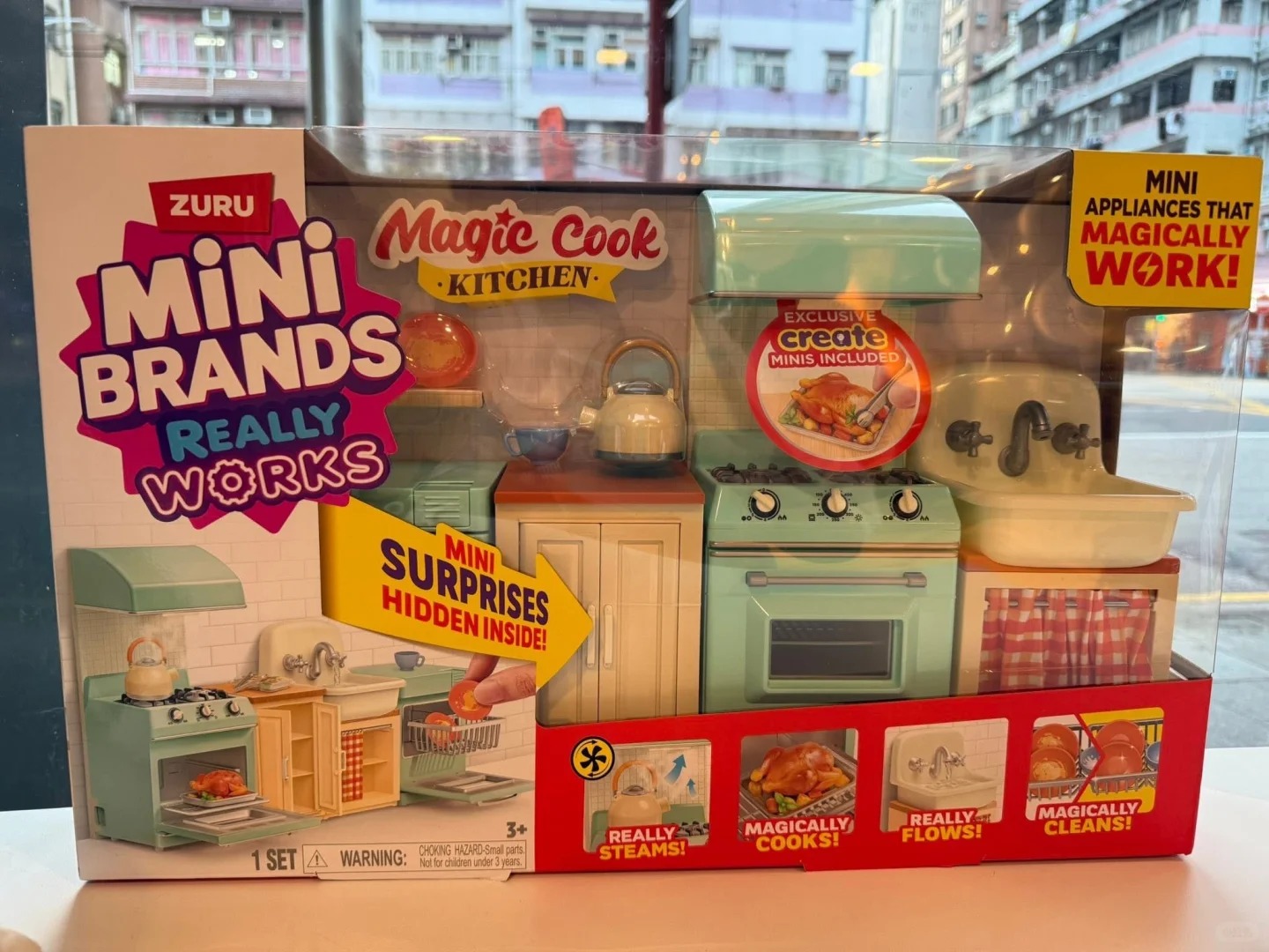 Zuru Mini Brands Magic Cook Ki – Miniature Baking Kitchen recenzja i cena