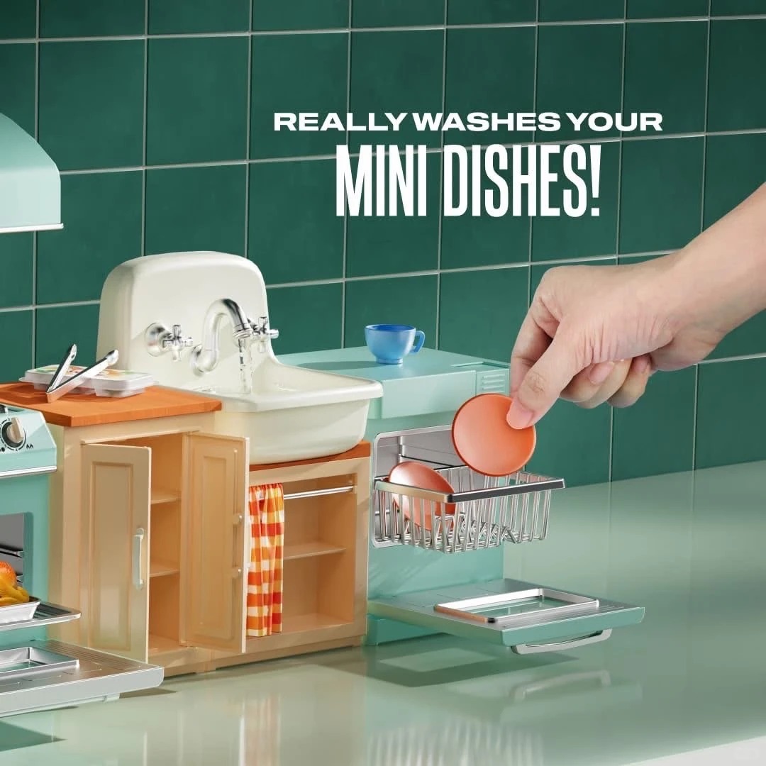 Zuru Mini Brands Magic Cook Ki – Miniature Baking Kitchen recenzja i cena