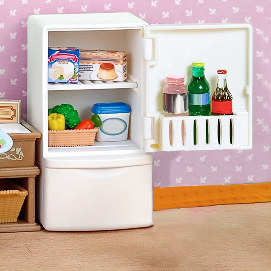 Miniaturowa lodówka do domku d – Miniature Baking Kitchen recenzja i cena