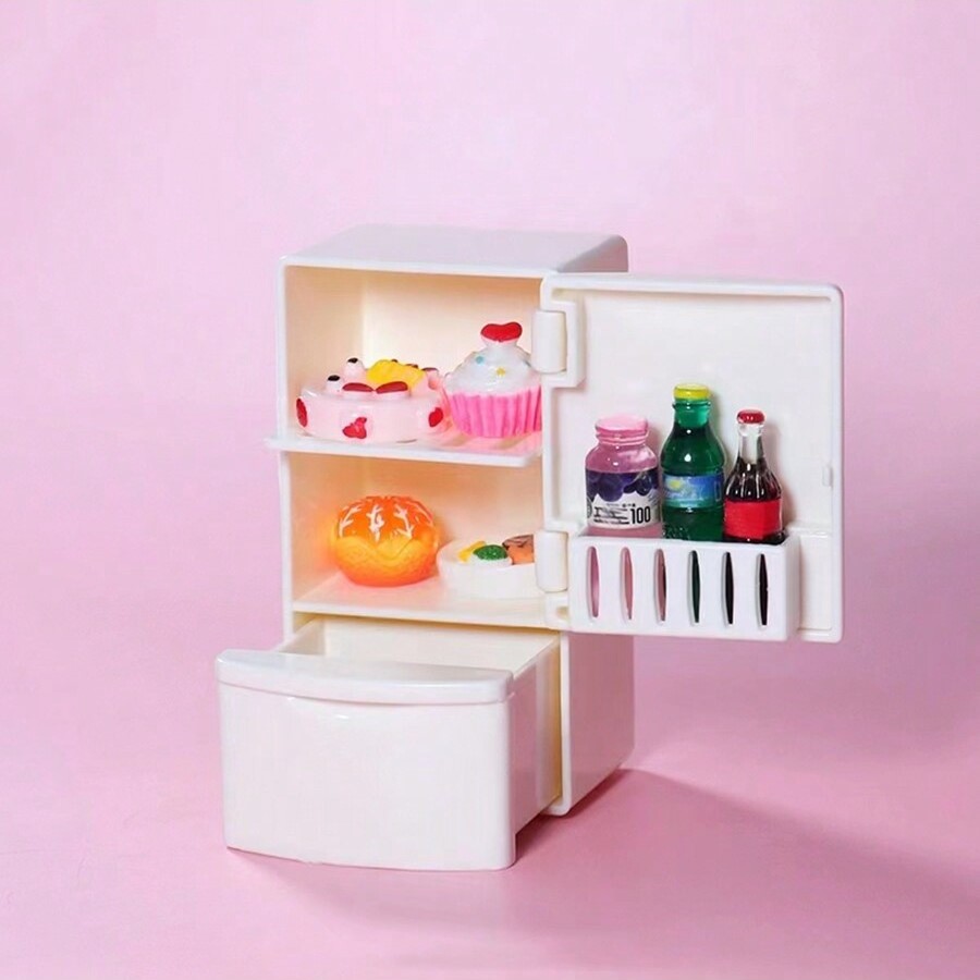 Miniaturowa lodówka do domku d – Miniature Baking Kitchen recenzja i cena