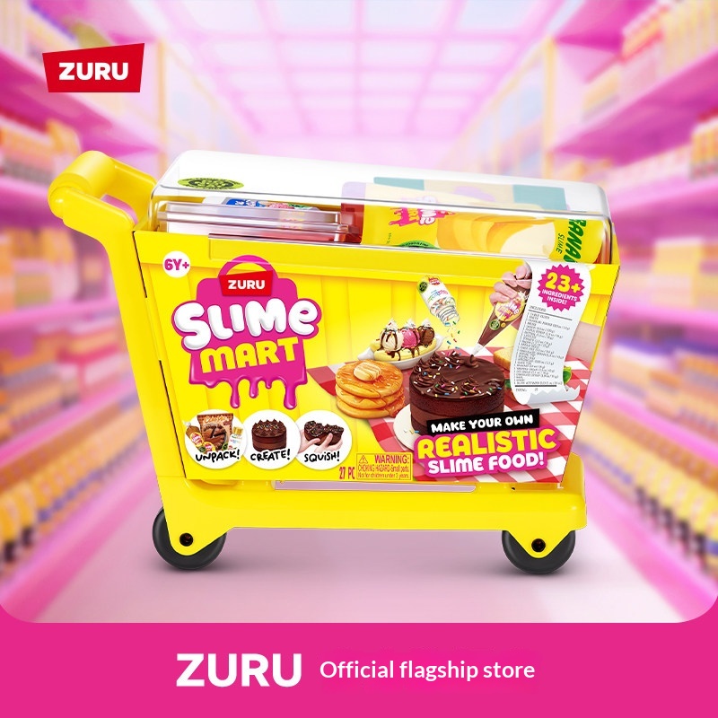 Zuru Mini Slime Mart Wózek na  – Miniature Baking Kitchen recenzja i cena