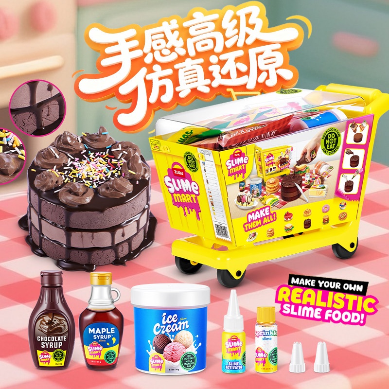 Zuru Mini Slime Mart Wózek na  – Miniature Baking Kitchen recenzja i cena