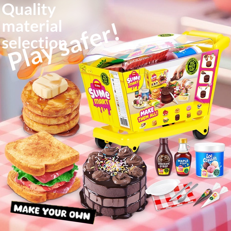 Zuru Mini Slime Mart Wózek na  – Miniature Baking Kitchen recenzja i cena