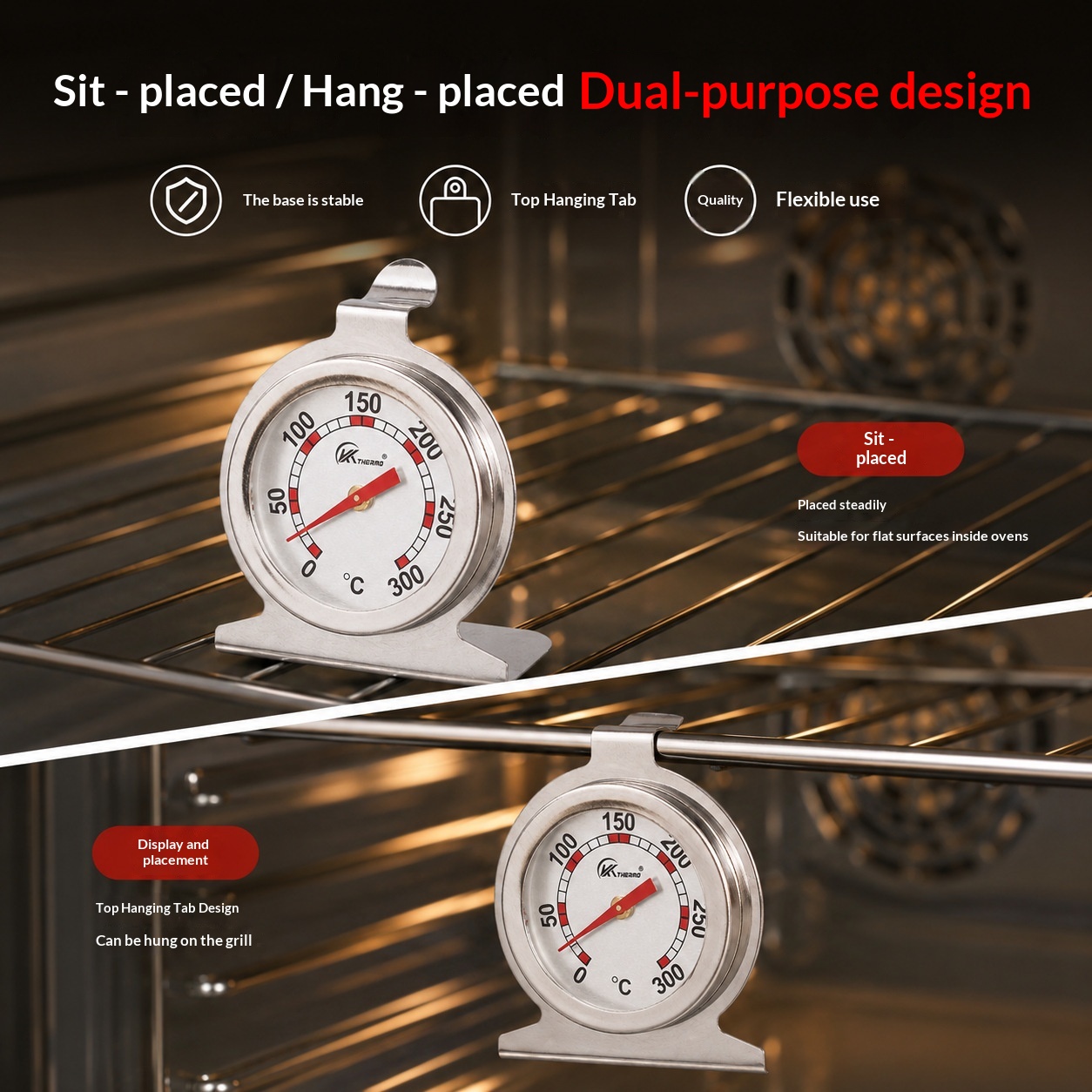 Termometr kuchenny do piekarni – Kitchen Baking Oven recenzja i cena