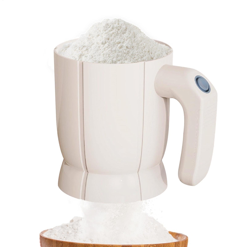 Elektryczny przesiewacz do mąk – Kitchen For Baking recenzja i cena