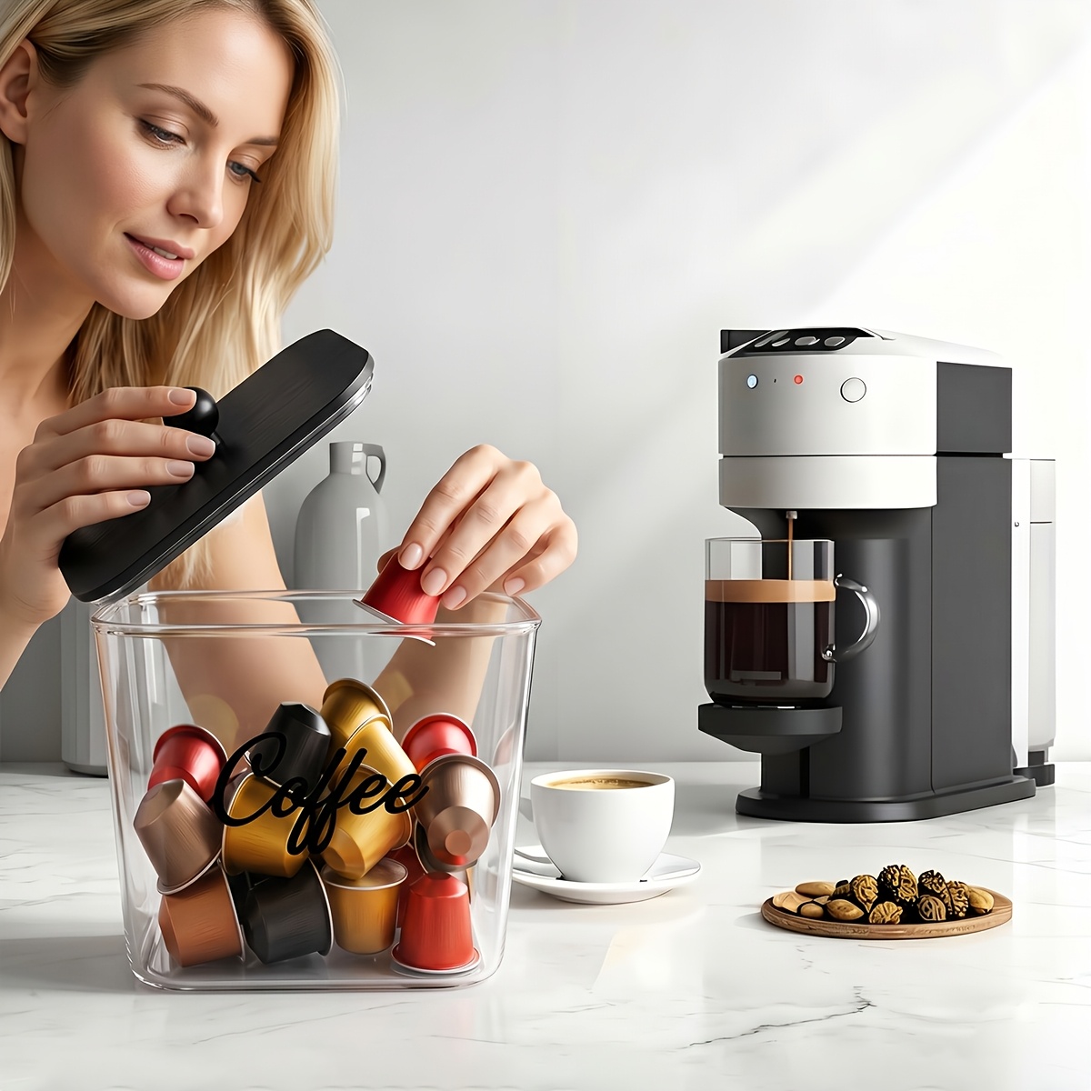 Pojemnik na kapsułki z pokrywk – Kitchen Baking Tins recenzja i cena