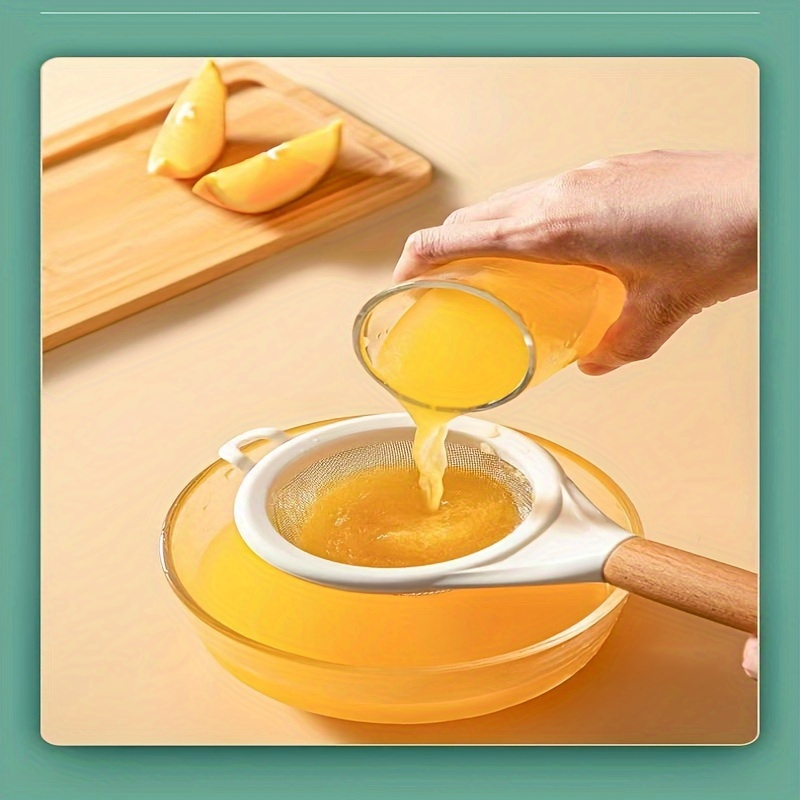 Nowy typ sitka do mąki z drewn – Baking Powder Kitchen recenzja i cena
