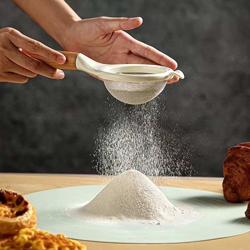 Nowy typ sitka do mąki z drewn – Baking Powder Kitchen recenzja i cena