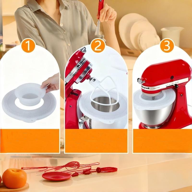 1 szt. Silikonowa pokrywka do  – Kitchen Aid Baking Mixer recenzja i cena