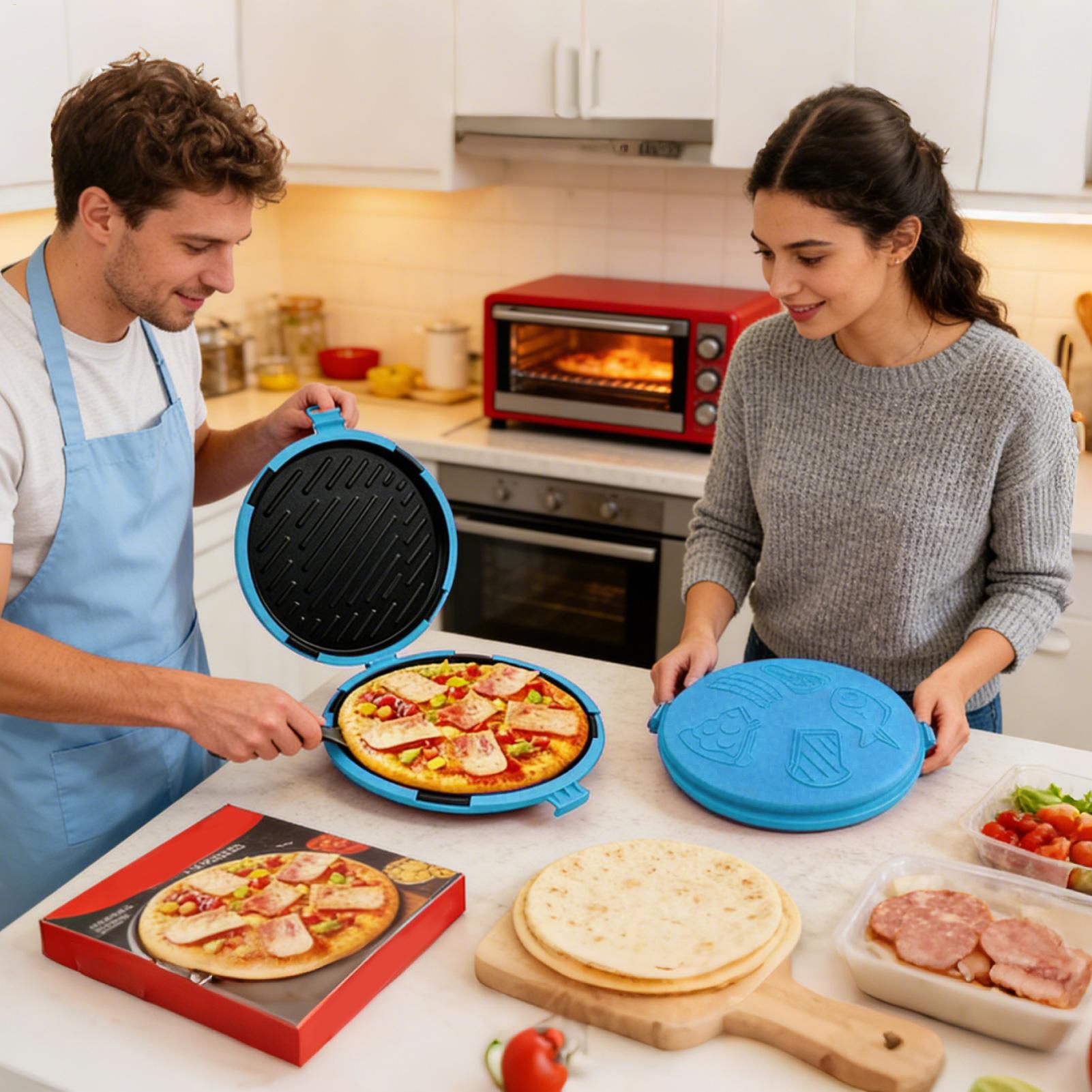 Płyta do grillowania w mikrofa – Kitchen Baking Oven recenzja i cena