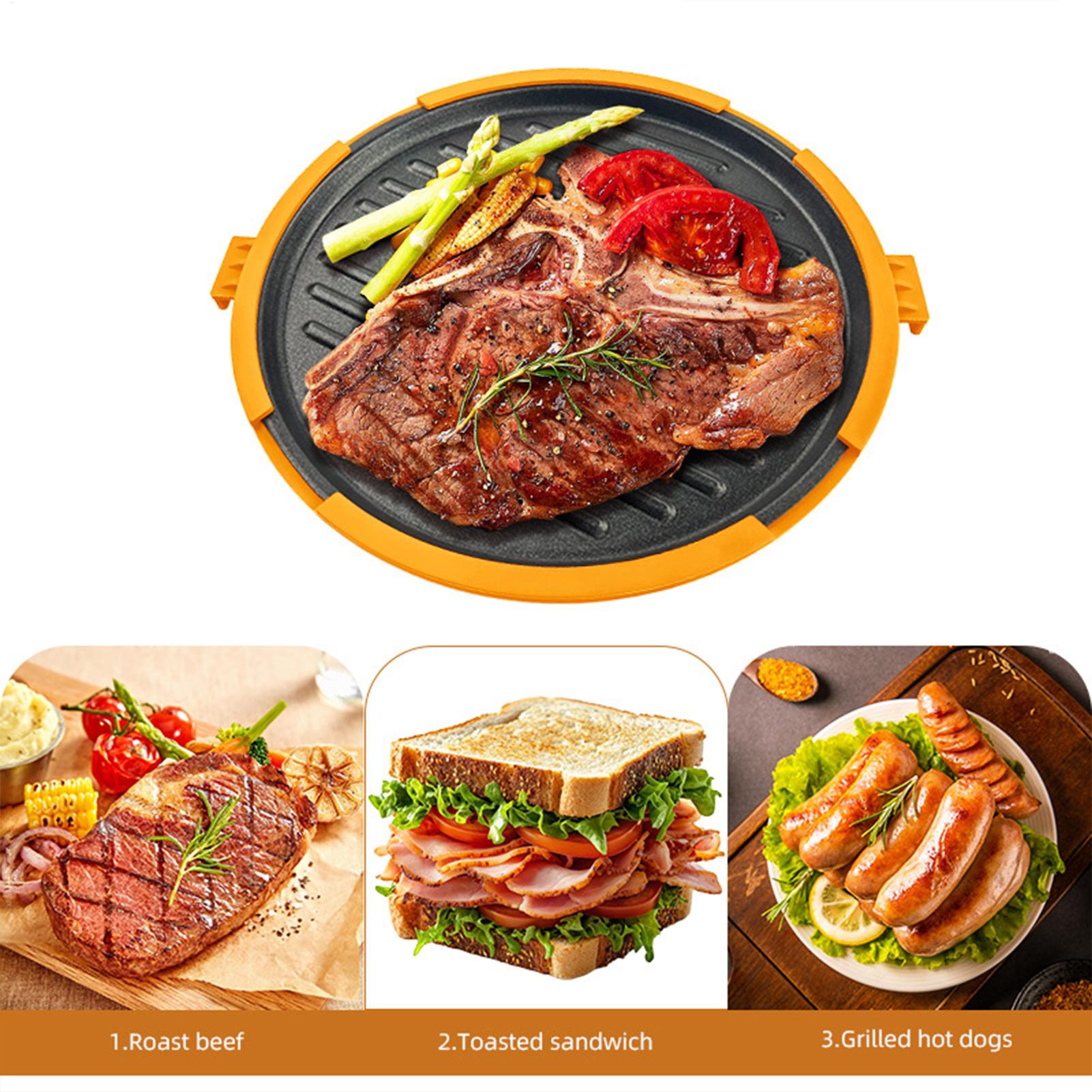 Płyta do grillowania w mikrofa – Kitchen Baking Oven recenzja i cena