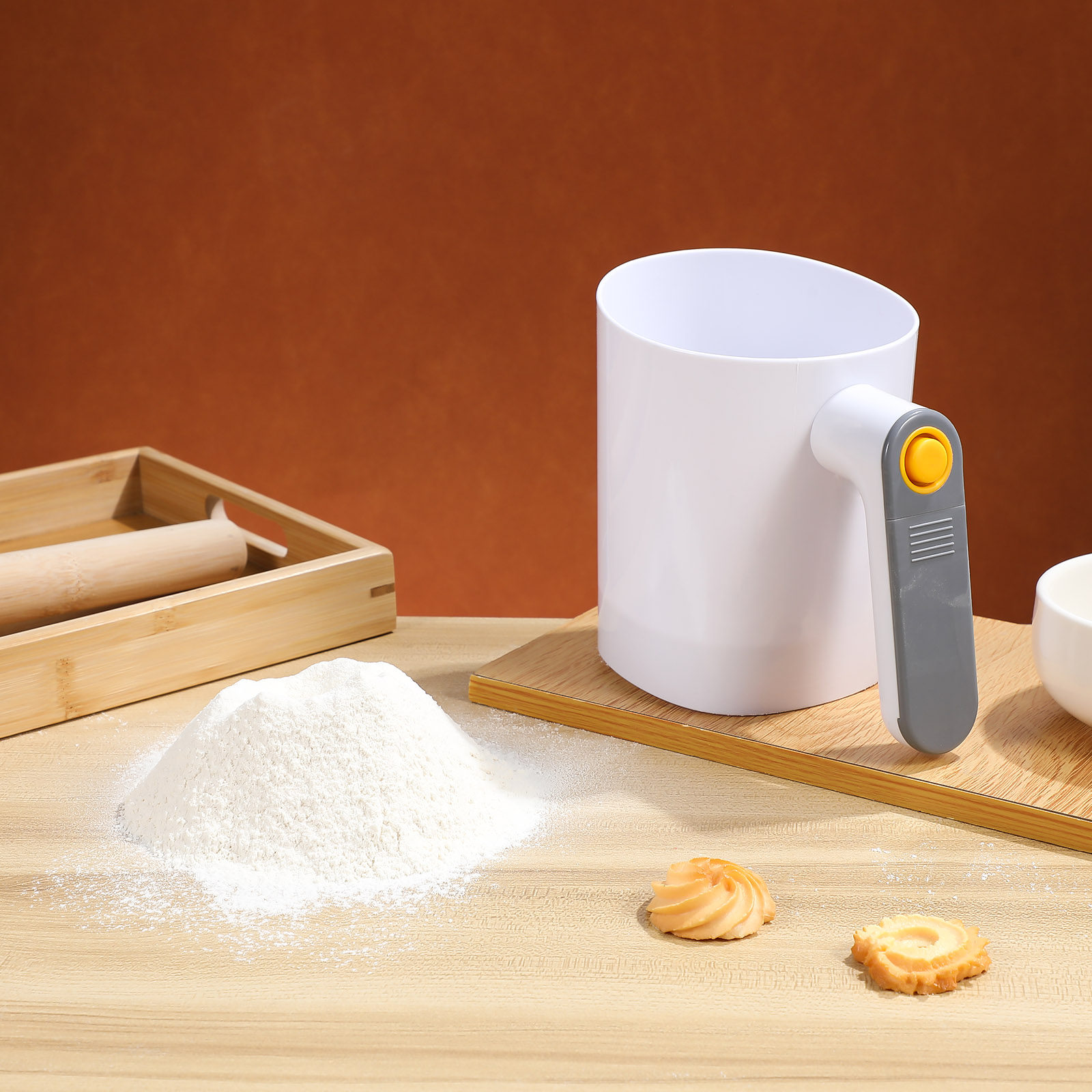 Elektryczny przesiewacz kuchen – Baking Powder Kitchen recenzja i cena