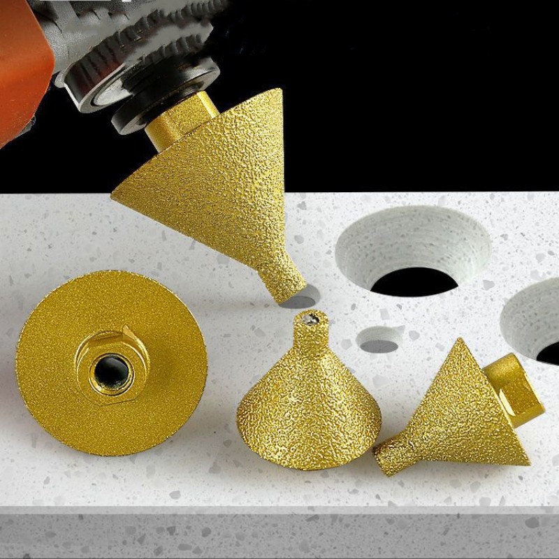 Wiertło stożkowe diamentowe M1 – Rolling Pin Marble recenzja i cena