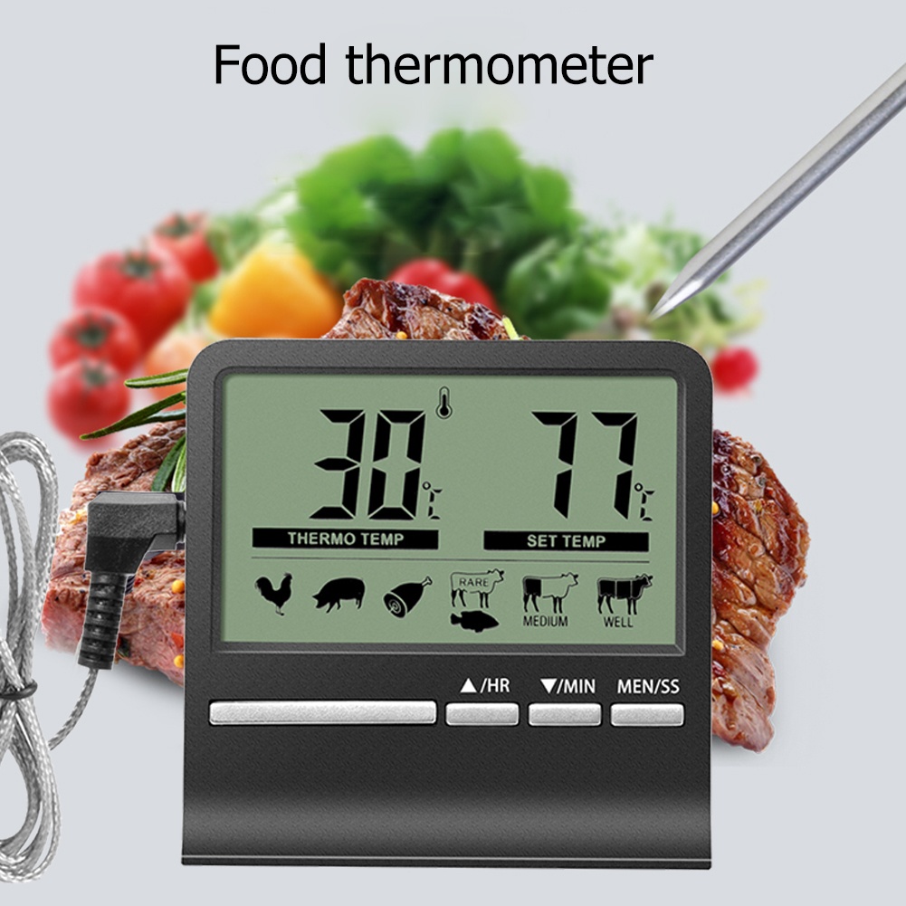 Elektroniczny termometr cyfrow – Kitchen Quiz recenzja i cena