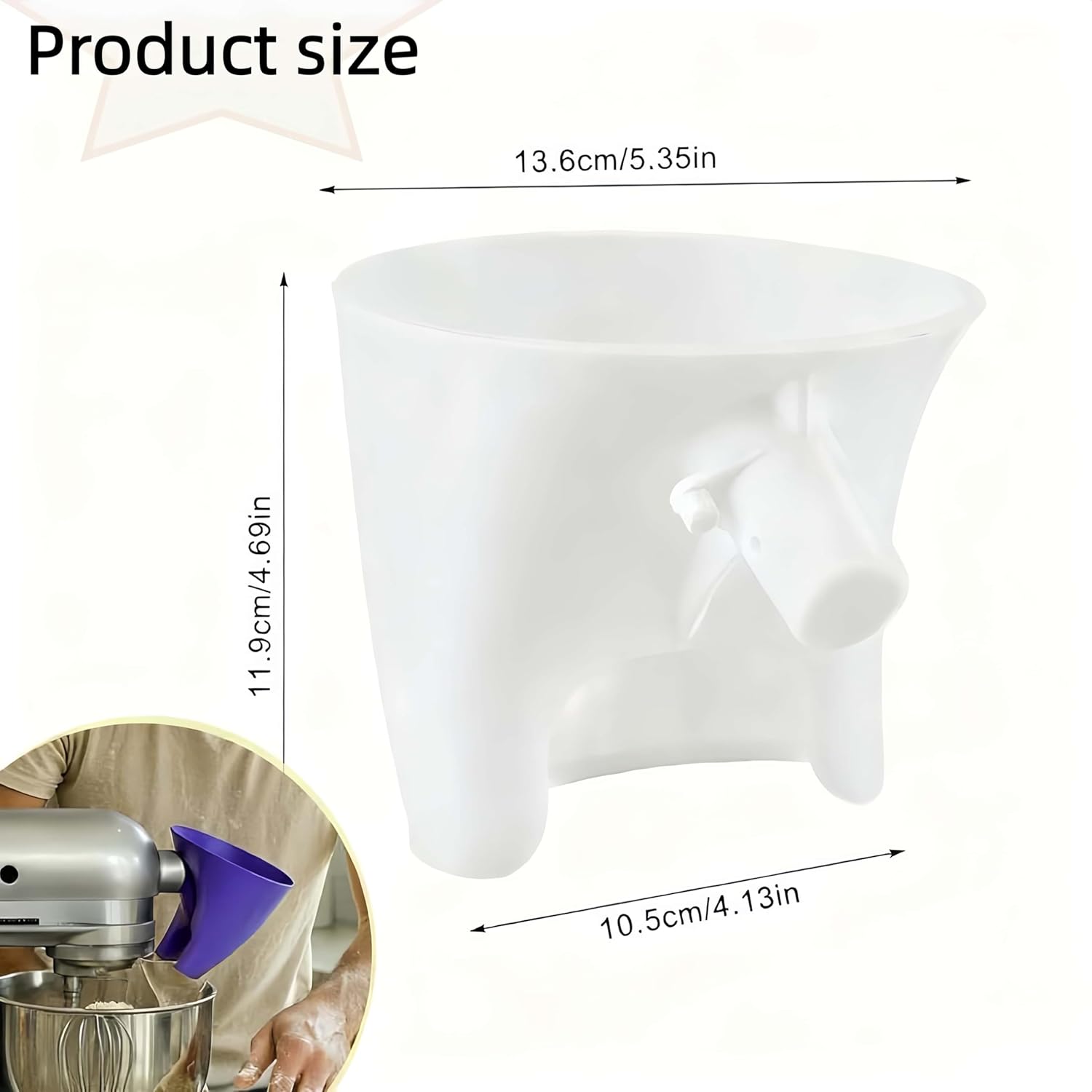 Mieszadło do mąki do miksera K – Kitchen Aid Baking Mixer recenzja i cena