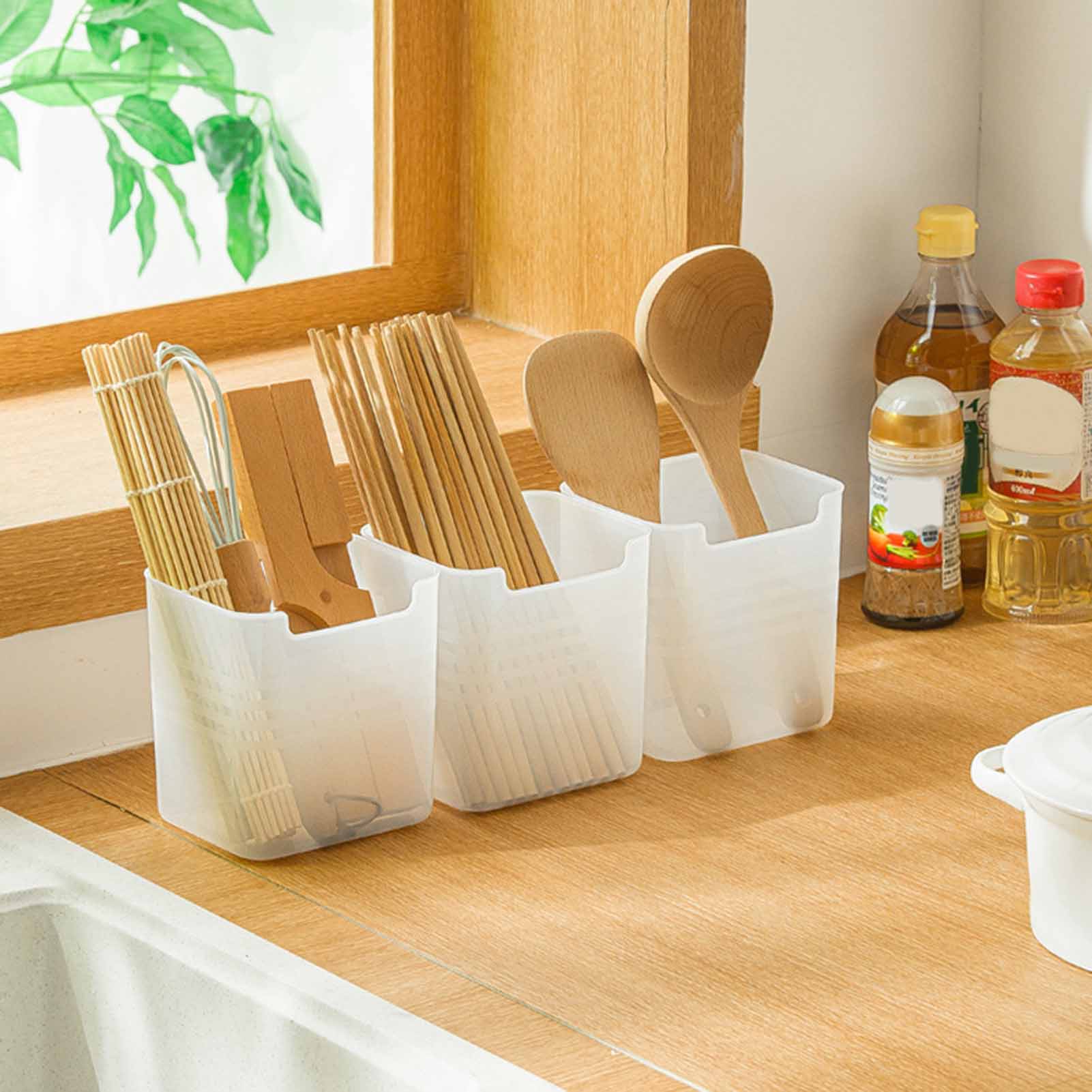 3 szt. Kosz do przechowywania  – Kitchen Baking Tins recenzja i cena