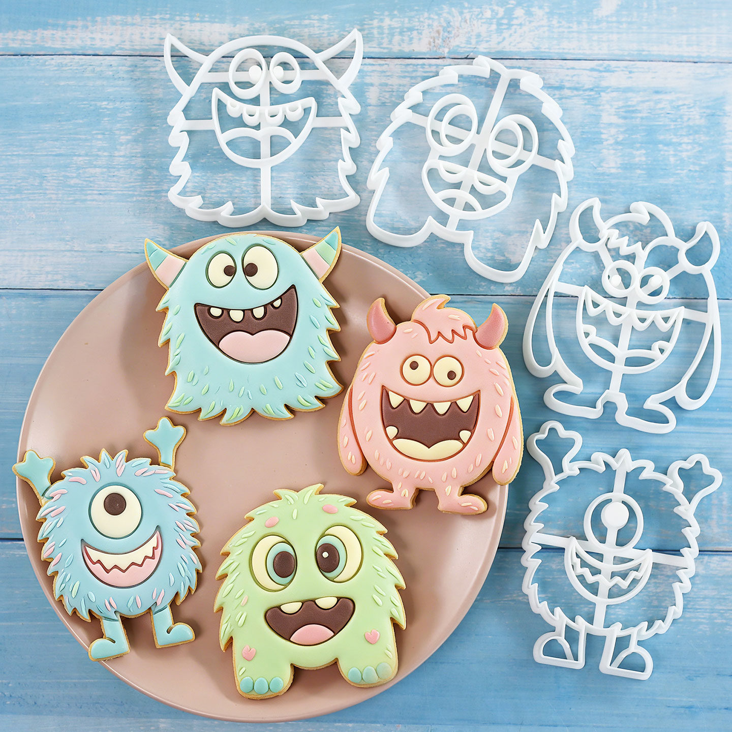 1 szt./4 szt. Duże foremki do  – Kitchen Baking Cookies recenzja i cena