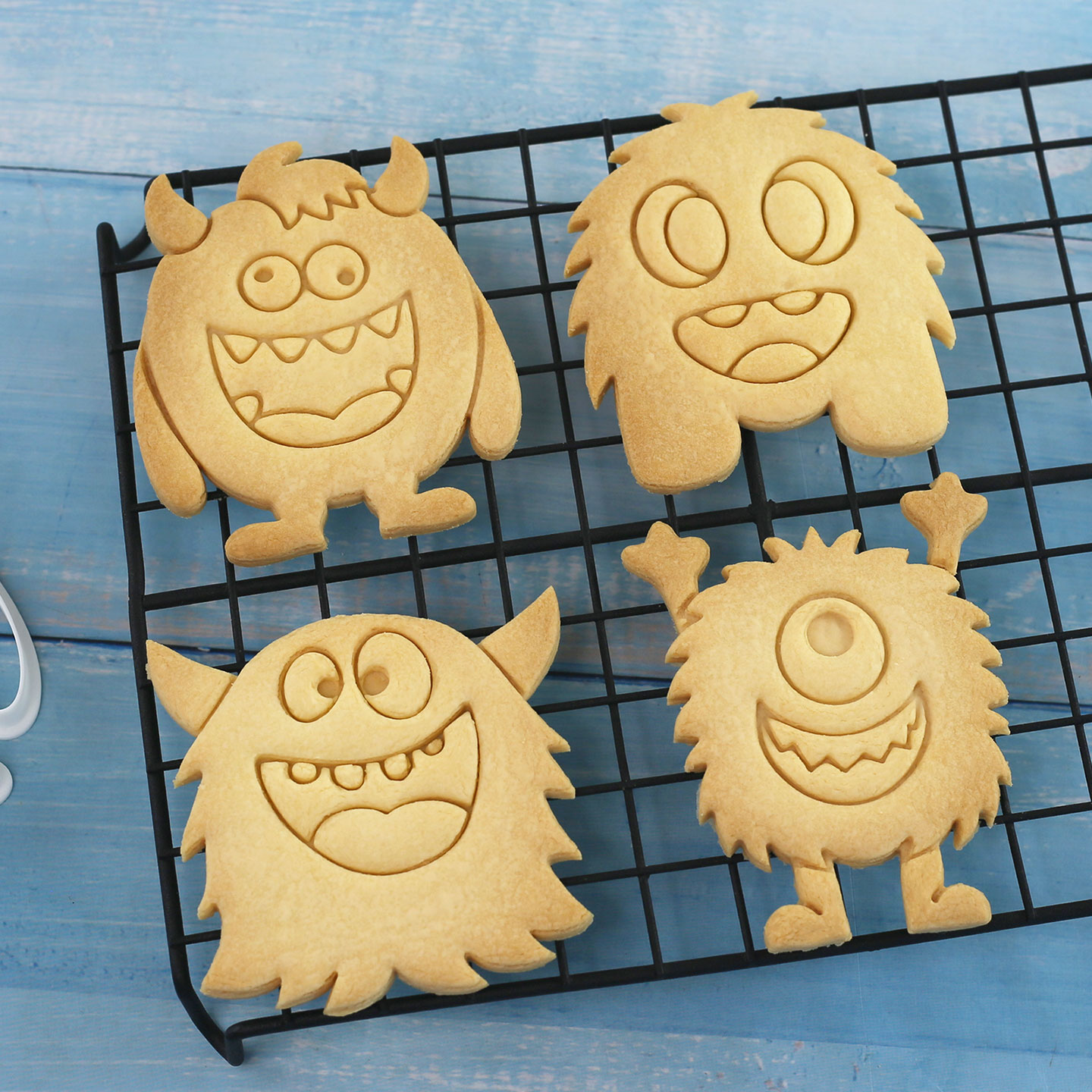 1 szt./4 szt. Duże foremki do  – Kitchen Baking Cookies recenzja i cena