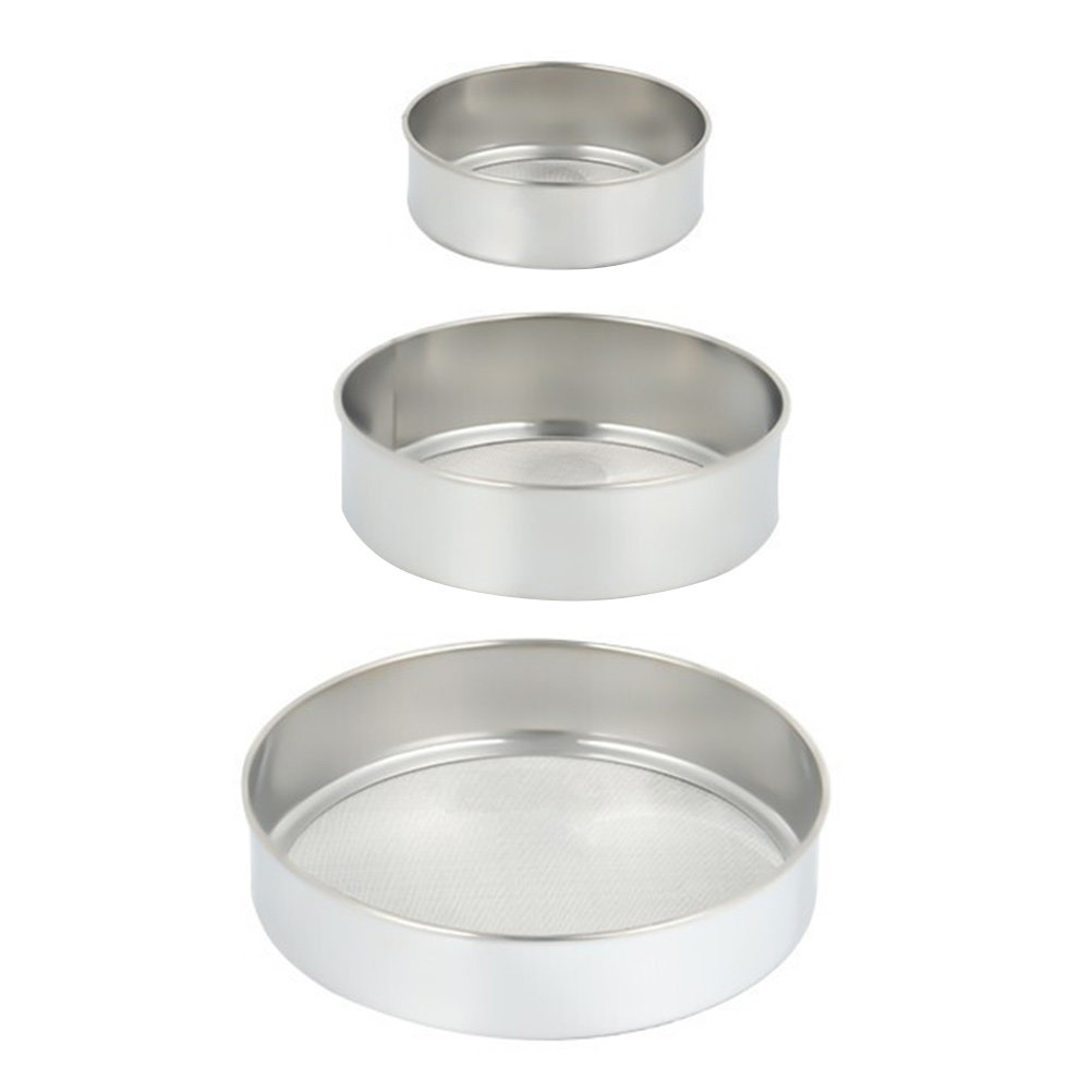 Zestaw 3 przesiewaczy do mąki  – Baking Powder Kitchen recenzja i cena