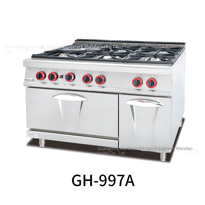 Kuchenka gazowa komercyjna Jie – Kitchen For Baking recenzja i cena