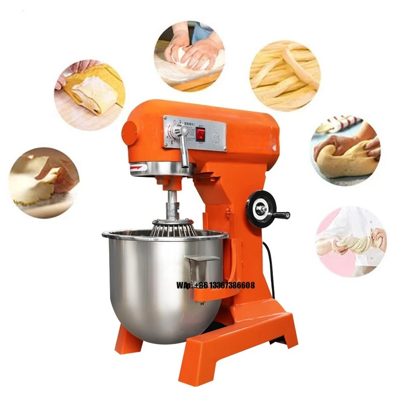 30L Mikser do ciasta, mleka, c – Kitchen For Baking recenzja i cena