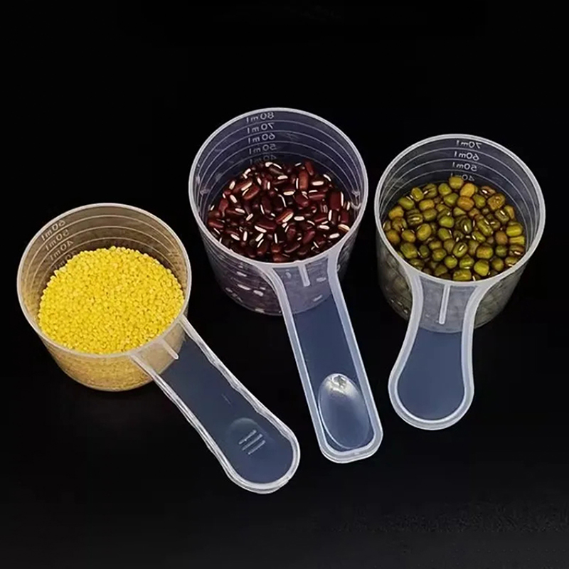 2-10pc 15-120ml Plastic Measur – Baking Powder Kitchen recenzja i cena
