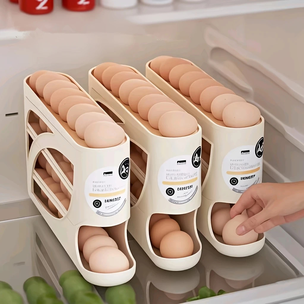 2-4 poziomowy pojemnik na jajk – Kitchen Baking Tins recenzja i cena