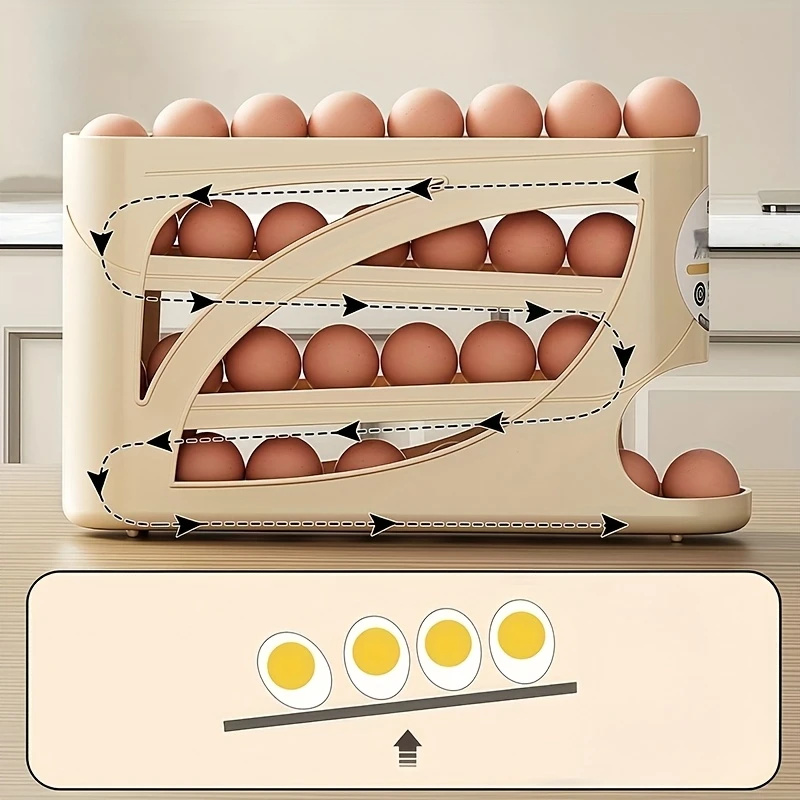 2-4 poziomowy pojemnik na jajk – Kitchen Baking Tins recenzja i cena